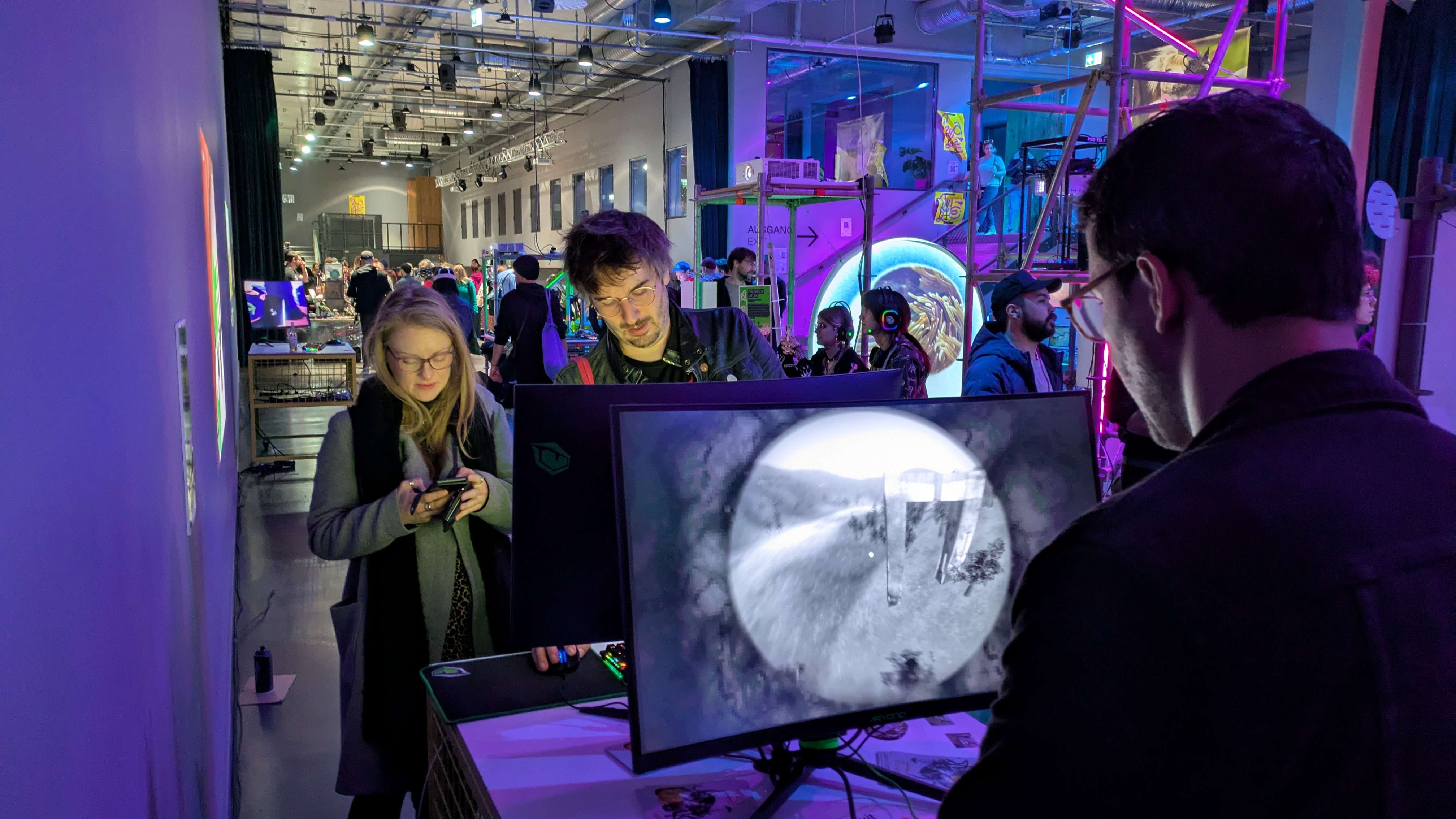 A Pearl on the Road at A MAZE 2025