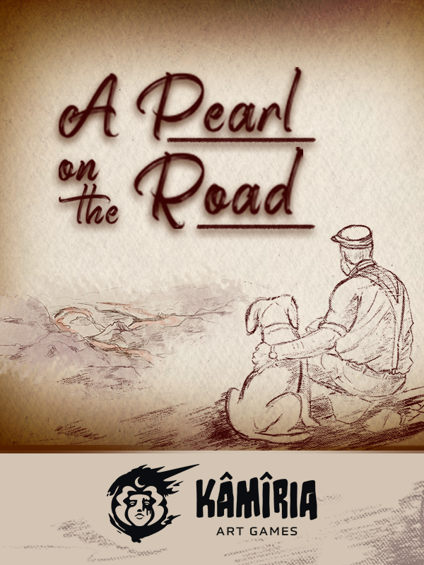 A Pearl on the Road Poster